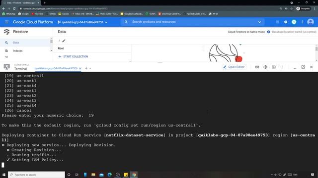 Serverless Firebase Development  Challenge Lab