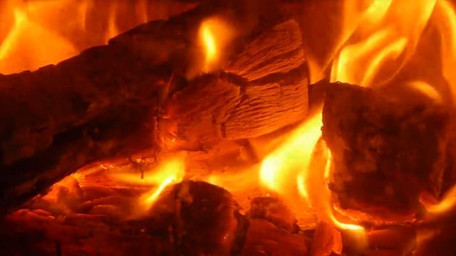 КОСТЕР В ЛЕСУ ДЛЯ СНА И МЕДИТАЦИИ. ПРИЯТНЫЕ ЗВУКИ. | FIRE FOR SLEEP AND MEDITATION. PLEASANT SOUNDS