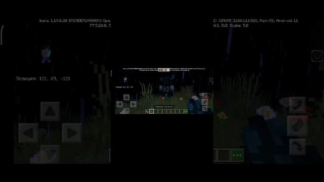 Как сделать смотрителя в Майнкрафт за 10 секунд #shorts #minecraft