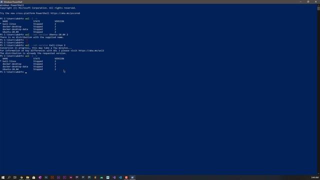 شرح تثبيت وتفعيل Windows Subsystem for Linux (WSL)