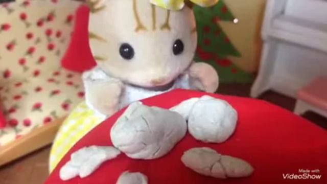 Новогодний DIYновогодние поделки Sylvanian Families