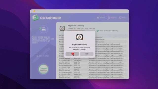 How to Uninstall Keyboard Cowboy for Mac Completely