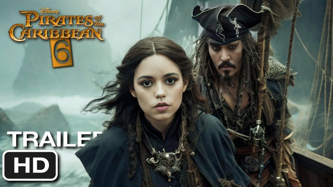 Пираты карибского моря 6 : Return Of Davy Jones Trailer (2024) | Johnny Depp