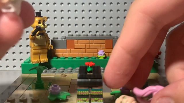 Обзор "Лего" фигурки Мицури Канроджи из аниме клинок рассекающий демонов//Kanroji Mitsuri lego