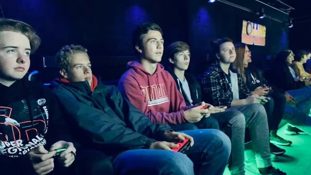 Rolling Video Games Party