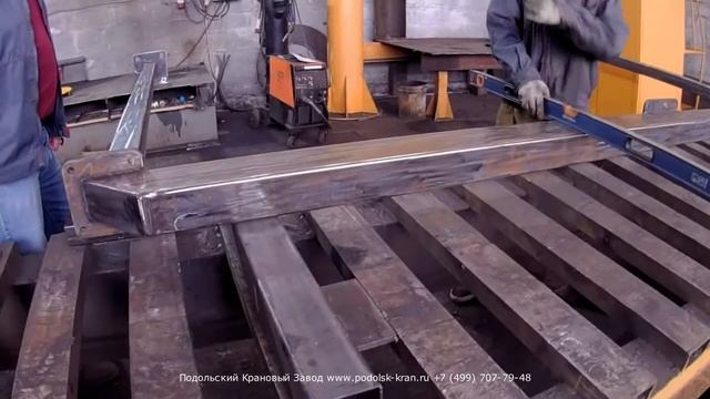 Изготовление эстакады 2тн.