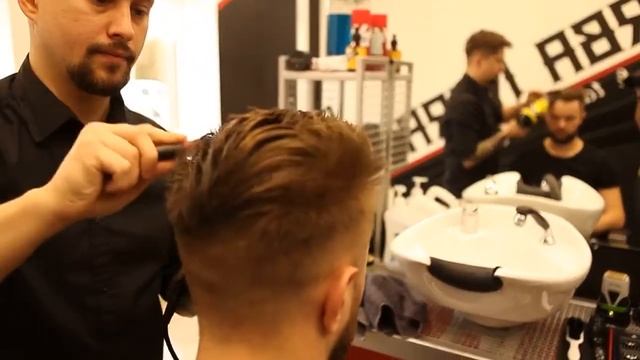 Помада для укладки волос QM Pomade