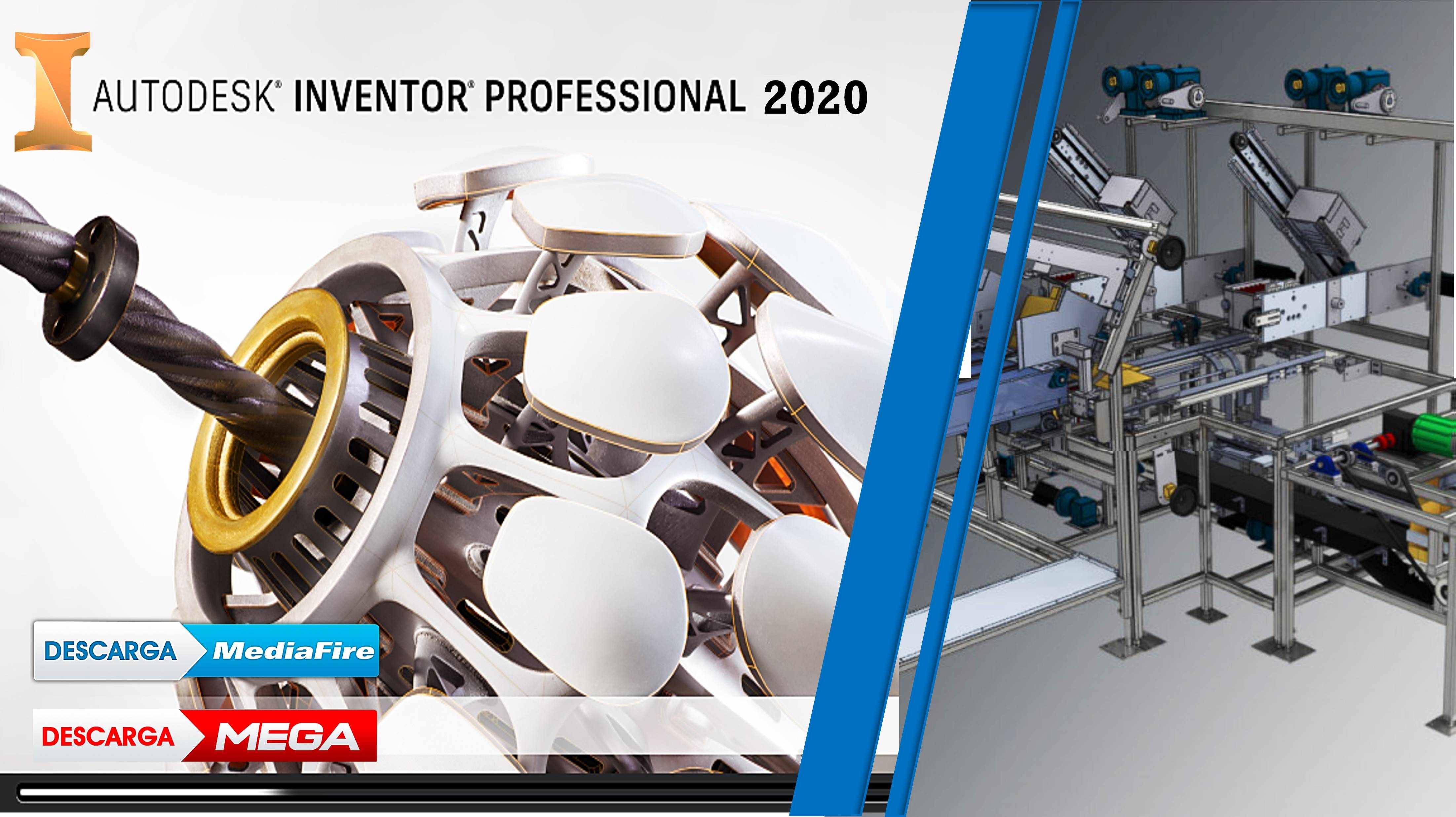 Instalar y Activar INVENTOR 2020 - español - LICENCIA ILIMITADA