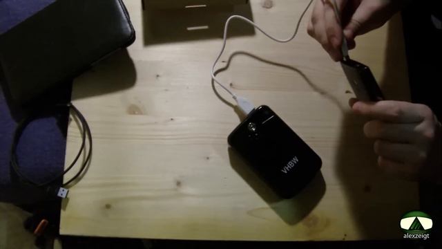 Auspacker #5 - VHBW Akkupacks [Deutsch]