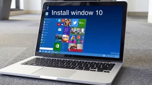 How to Install Windows 10 on Macbook
