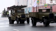 Генеральная репетиция парада Победы - 2024 в Нижнем Новгороде
