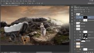 Photoshop Manipulation Tutorial - Princess Wanders