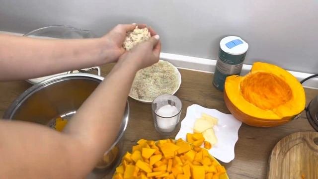 Плов с тыквой! Borani Aw.Borani Plov.