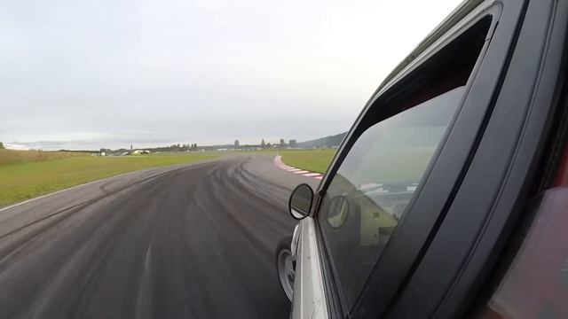 Volvo 360 T5-R Drift practice