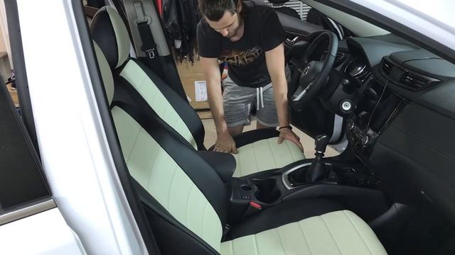 Авточехлы Ниссан Икс Трейл Т32