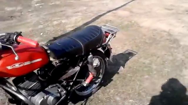 Мотоцикл минск