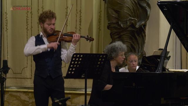 CHIGIANA FACTOR 2022: JACOB CHRISTENSEN FABUEL, F. Schubert, Sonata n.4 in la maggiore op. 162 “Duo