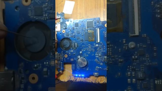 Cómo arrancar o prender una mother netbook Samsung np100nzc sin botón de encendido