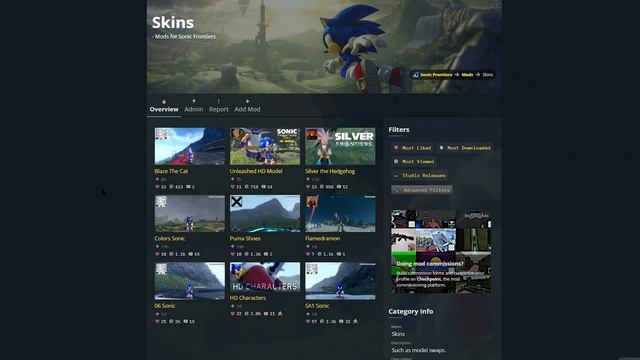 How To Mod Sonic Frontiers Full Guide