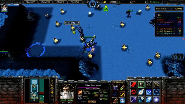 X Hero Legend completed - Warcraft 3