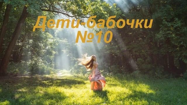 Дети бабочки 10