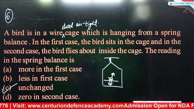 Physics - Laws of Motion  | How to Prepare NDA with 11 Class | NDA Foundation Online Course