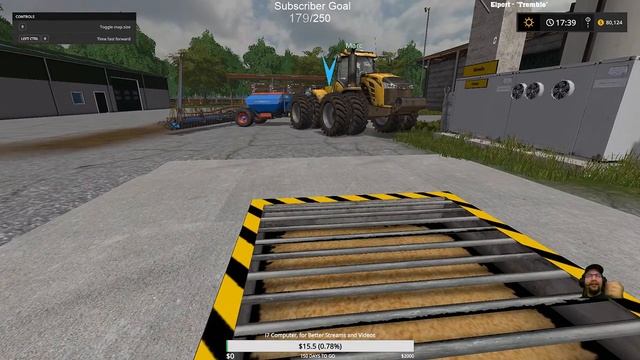 FS17: The Moris Land - Open Public Server - Farming Time Ep 4