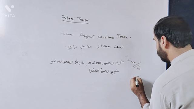 Future perfect Continous Tense in sindhi @TariqueFragrance #english #teach #sindhi #grammar