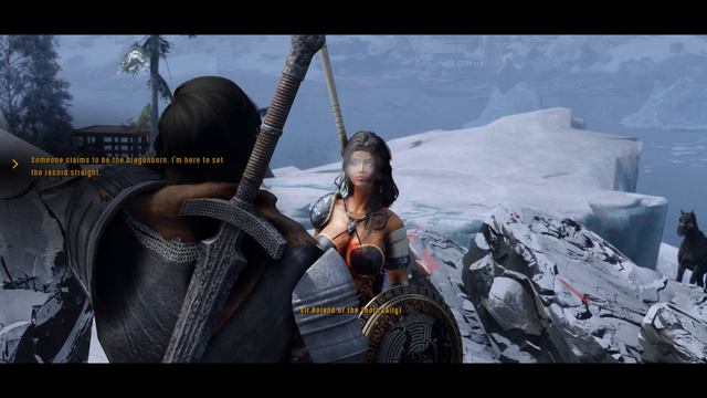 Avatar Of Akatosh - Skyrim Mods: Warden Of The Coast | Part 1
