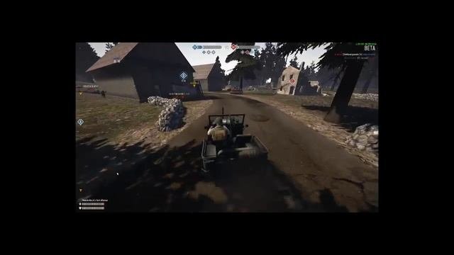 Обзор игры  Heroes & Generals Покатушки на Willys MB
