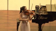 Violin competition--N.Paganini Caprice No.24