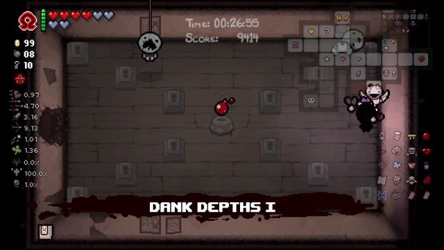 ИДЕАЛЬНОЕ НАЧАЛО {Иден стрик The binding of Isaac}