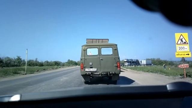 Из Тольятти до Сызрани за 13 минут