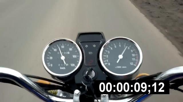 Мопед Альфа На ВТОРОЙ разогнал 85 км/ч!