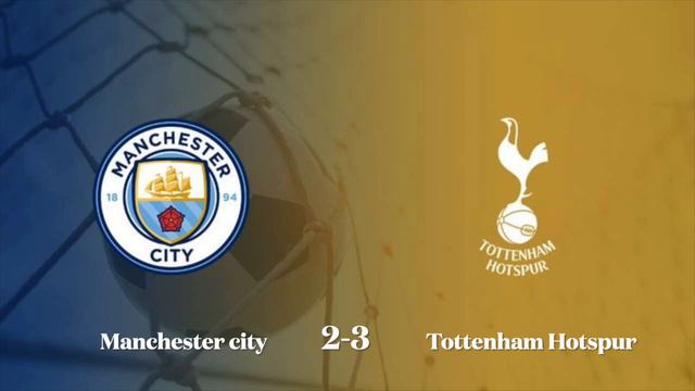 Conte's Tottenham Hotspur stun Manchester city at Etihad | Peter Drury's epic commentary | 19-2-22