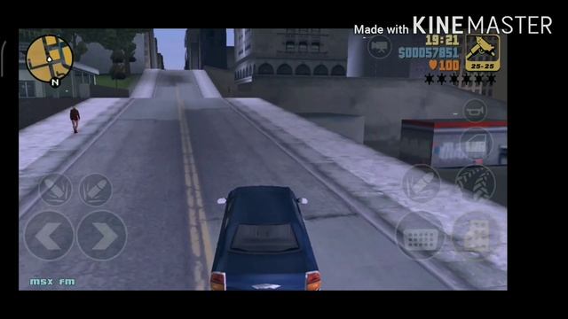 GTA 3 FIRST GAME PLAY.  MISSION - "TAKING OUT THE LAUNDRY"