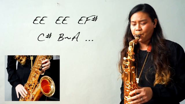 Perfect - ED SHEERAN - COVER & HOW TO PLAY with SAXOPHONE KARAOKE