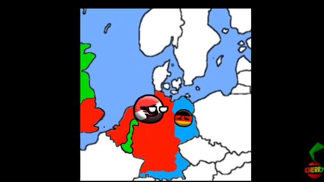 Countryballs 6 сборник про Силенд  концовка - Силенд стронк или Империя моря