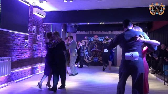 Аргентинское танго - Чемпионат РОССИИ 2020 - Танго САЛОН ПроАМ