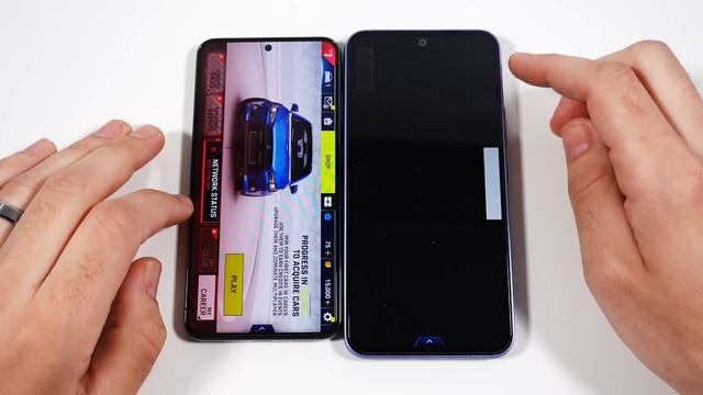 Galaxy S23 vs Galaxy A54 Speed Test