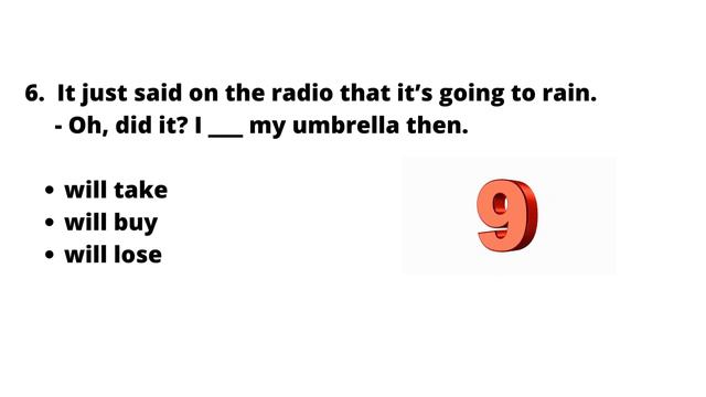 ENGLISH GRAMMAR TEST. CAN YOU SCORE 10/10?  @Future Simple@  Check your language level