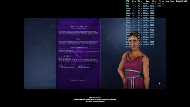 [Benchmark] Sid Meier's Civilization VI [5800X3D + 7900XT + 1440p + Preset Ultra]