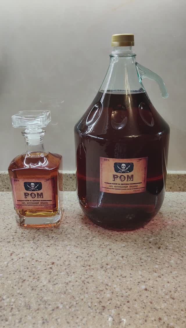 Карибский ром