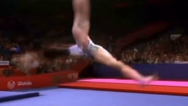 Нейросеть попросили показать олимпийские игры по гимнастике, с чем она блестяще справилась😁
