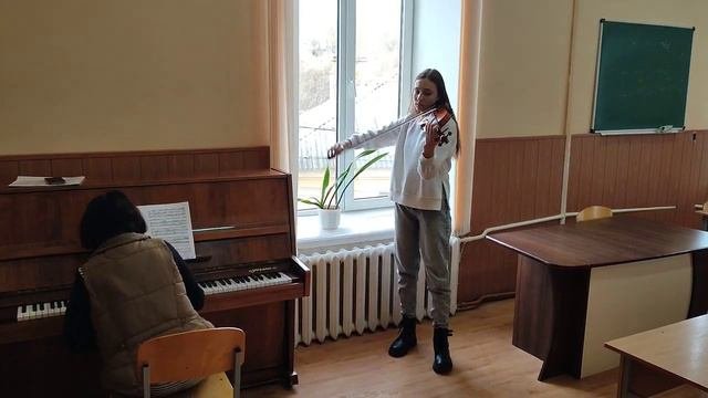 Анастасія Плющ (скрипка), 10 клас