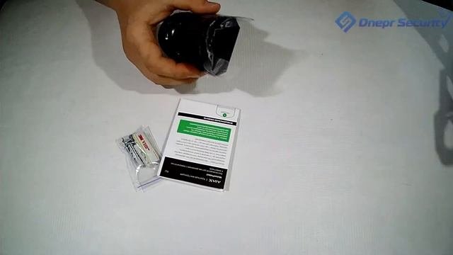 Датчик движения Ajax MotionProtect - распаковка и комплектация