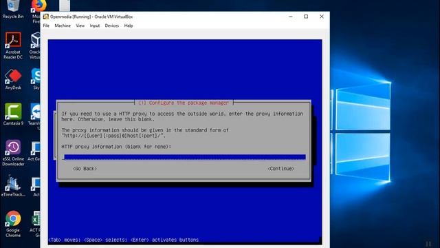 How to Install Openmediavault in Virtual Box