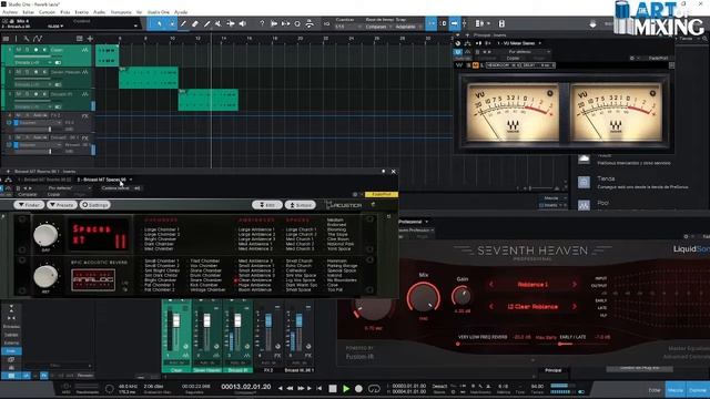 Acustica Audio (AITB Bricasti M7) VS  Seventh Heaven Pro.