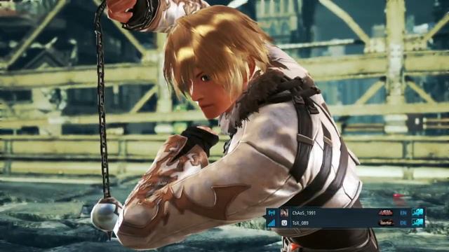 Tekken 7, LEO (Tox_089) vs LEO (ChAoS_1991) Mirror Ranked Matches