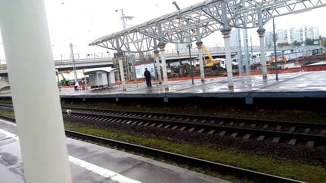 СТ КРЮКОВО, строительство МЦД 3